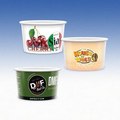 5oz-Reusable White Plastic Cup-Hi-Definition Full-Color, Top-Shelf Dishwasher Safe
